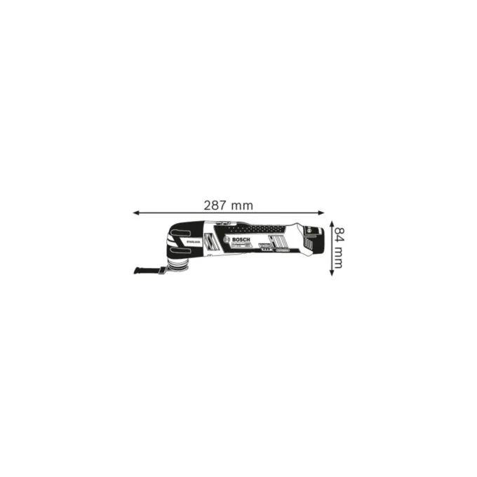 Cordless multi-cutter - GOP 12V-28 - Professional, multifunctional tool — image 5