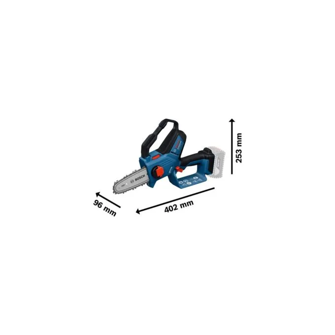 Cordless pruning saw - GKE 18V-15 - Prodessional solo, 18Volt, chainsaw — image 2