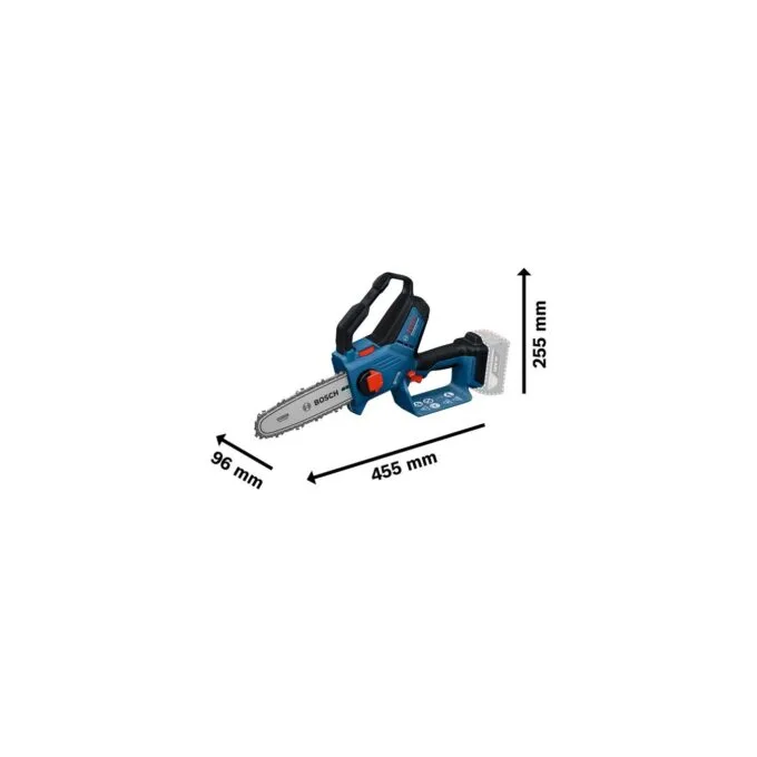 Cordless pruning saw GKE 18V-20 Prodessional solo, 18 volts, chainsaw — image 2