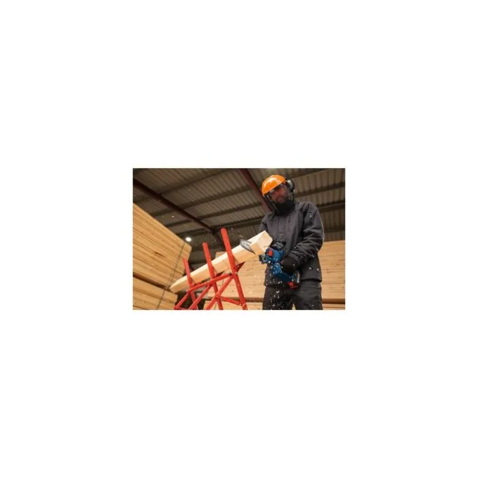 Cordless pruning saw GKE 18V-20 Prodessional solo, 18 volts, chainsaw — image 3