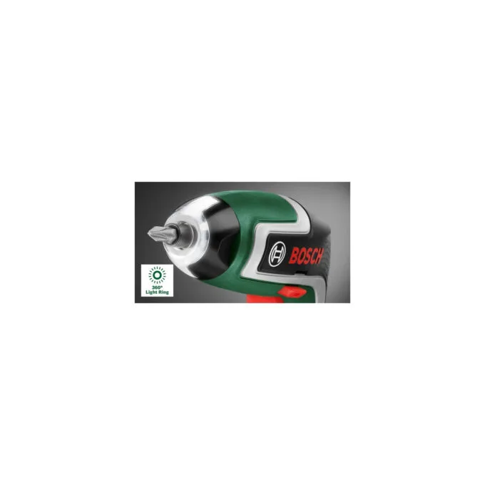 Cordless screwdriver IXO 7 bit set 3.6 volts — image 6