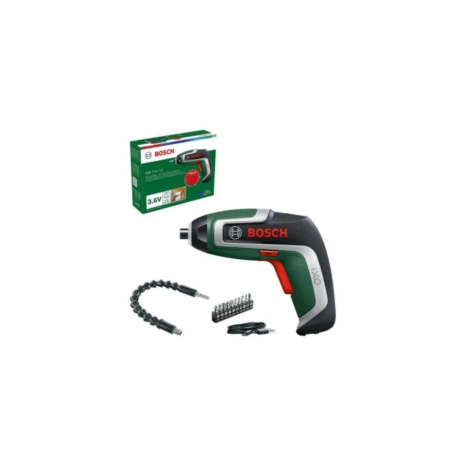 Cordless screwdriver IXO 7 Flexi set 3.6 volts — image 1