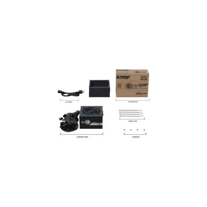 CORE BC-850 ATX3.1, PC power supply — image 6