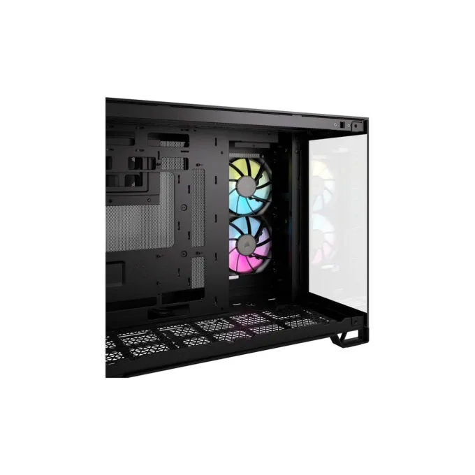 Corsair 2500X RGB schwarz Midi Tower mATX Gaming Gehäuse — image 4