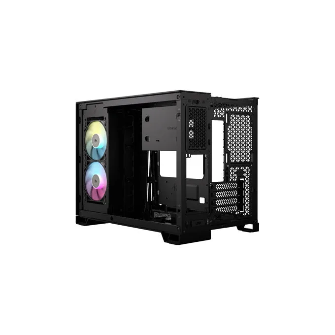 Corsair 2500X RGB schwarz Midi Tower mATX Gaming Gehäuse — image 5