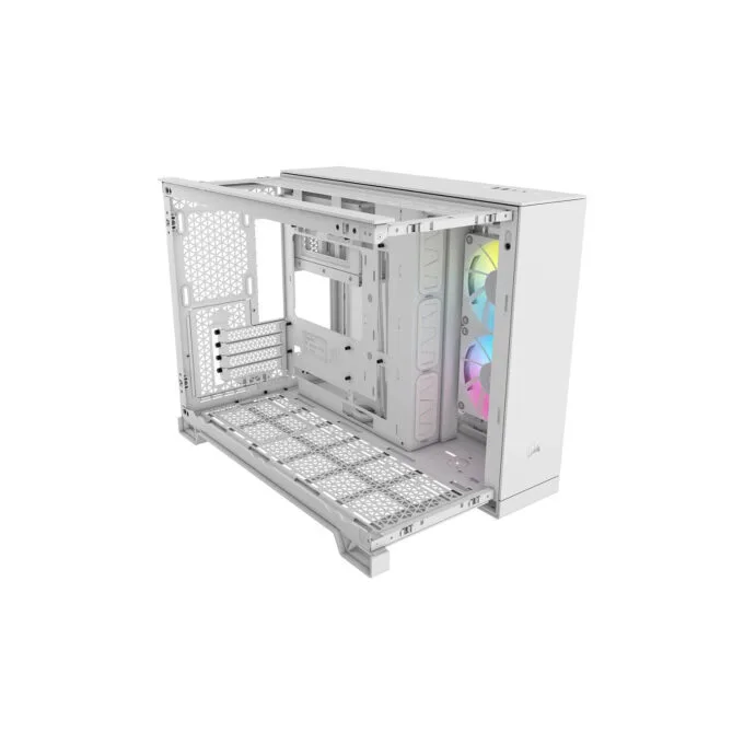 Corsair 2500X RGB weiß Midi Tower mATX Gaming Gehäuse — image 5
