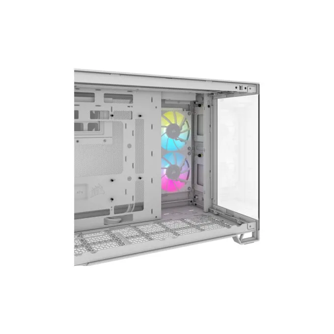Corsair 2500X RGB weiß Midi Tower mATX Gaming Gehäuse — image 6