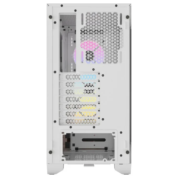 Corsair 3000D RGB Airflow weiß Midi Tower ATX Gaming Gehäuse — image 4