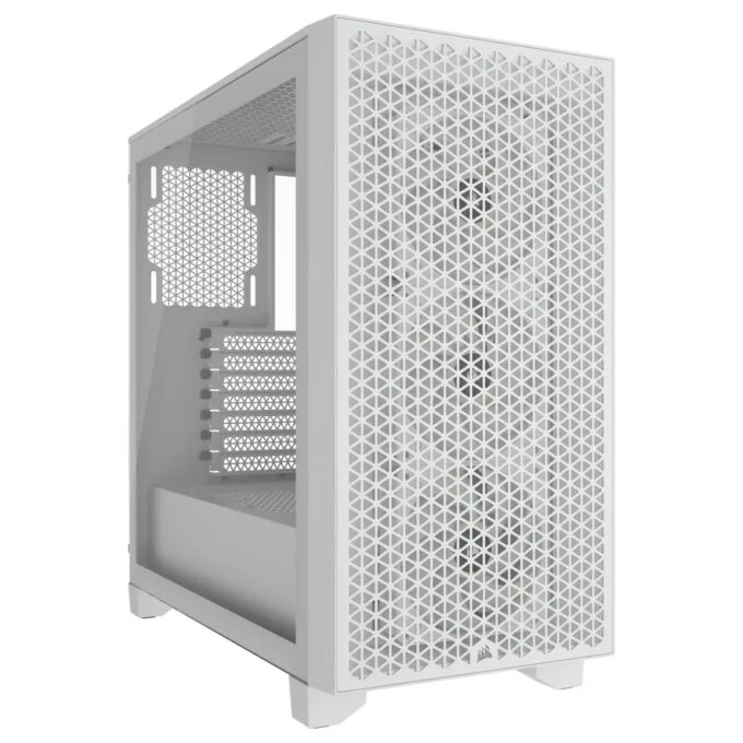 Corsair 3000D RGB Airflow weiß Midi Tower ATX Gaming Gehäuse — image 5