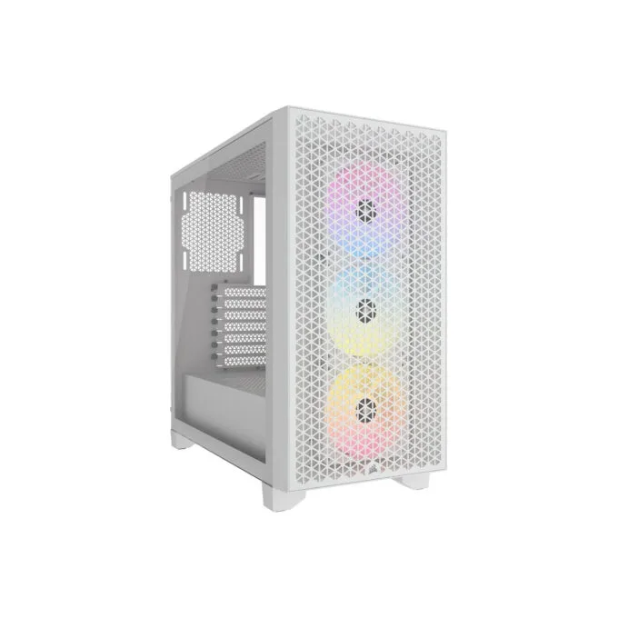 Corsair 3000D RGB Airflow weiß Midi Tower ATX Gaming Gehäuse — image 1
