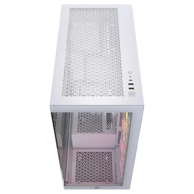 Corsair 3500X LINK RGB weiß Midi Tower ATX Gaming Gehäuse — image 2