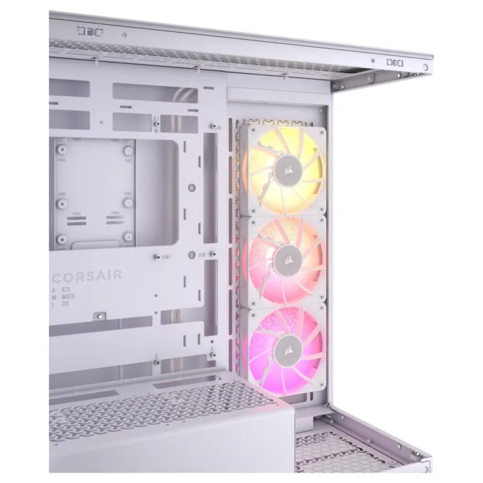 Corsair 3500X LINK RGB weiß Midi Tower ATX Gaming Gehäuse — image 3