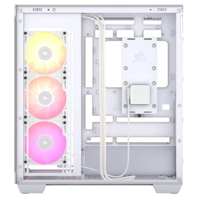 Corsair 3500X LINK RGB weiß Midi Tower ATX Gaming Gehäuse — image 5