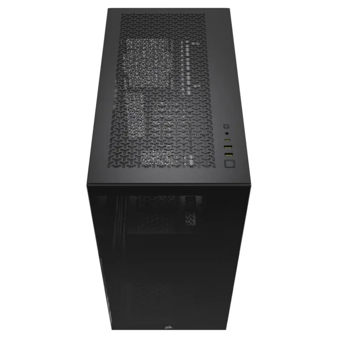 Corsair 3500X schwarz Midi Tower ATX Gaming Gehäuse — image 2