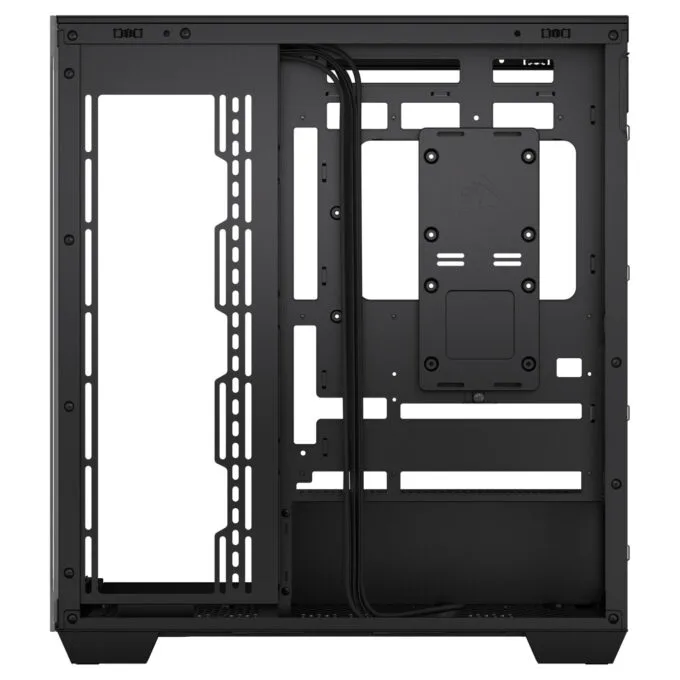 Corsair 3500X schwarz Midi Tower ATX Gaming Gehäuse — image 5