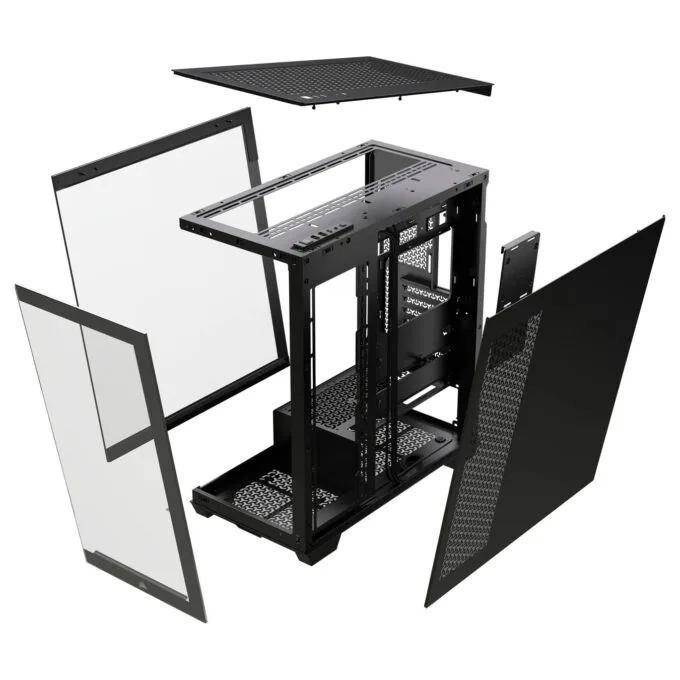 Corsair 3500X schwarz Midi Tower ATX Gaming Gehäuse — image 6