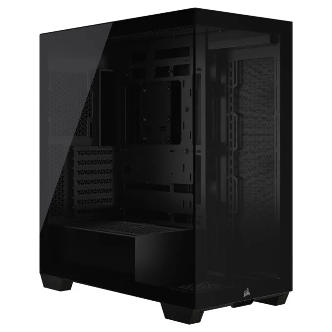 Corsair 3500X schwarz Midi Tower ATX Gaming Gehäuse — image 1