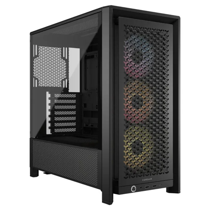 CORSAIR Frame 4000D RS ARGB Midi Tower ATX Gaming CC-9011296-WW — image 1