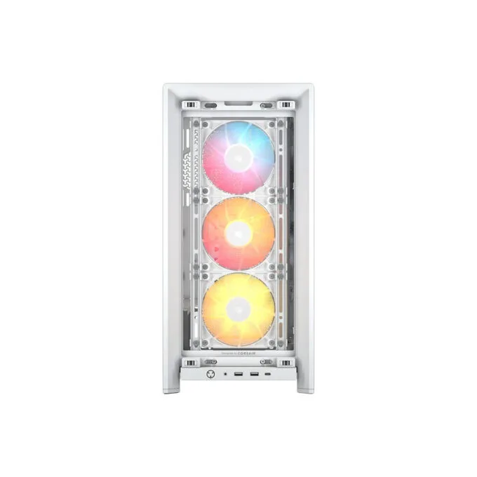 CORSAIR FRAME 4000D RS ARGB White PC-Gehuse — image 2