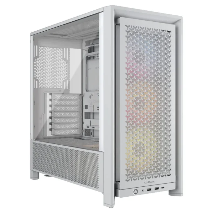 CORSAIR FRAME 4000D RS ARGB White PC-Gehuse — image 1