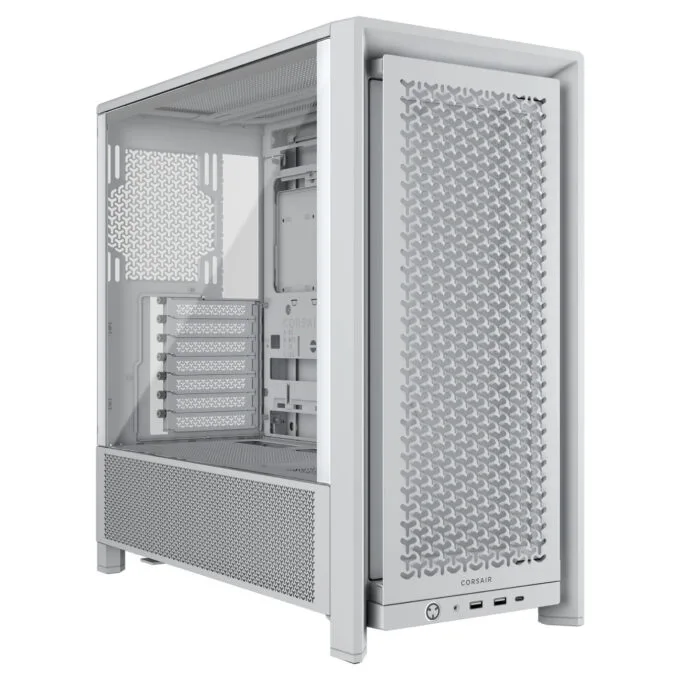CORSAIR FRAME 4000D White PC-Gehuse — image 1