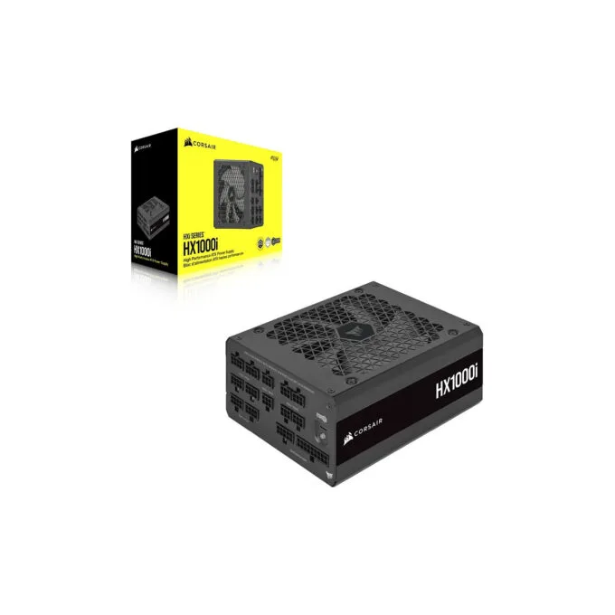 Corsair HX1000i 1000W 80+ Platinum Fully Modular ATX PSU — image 4