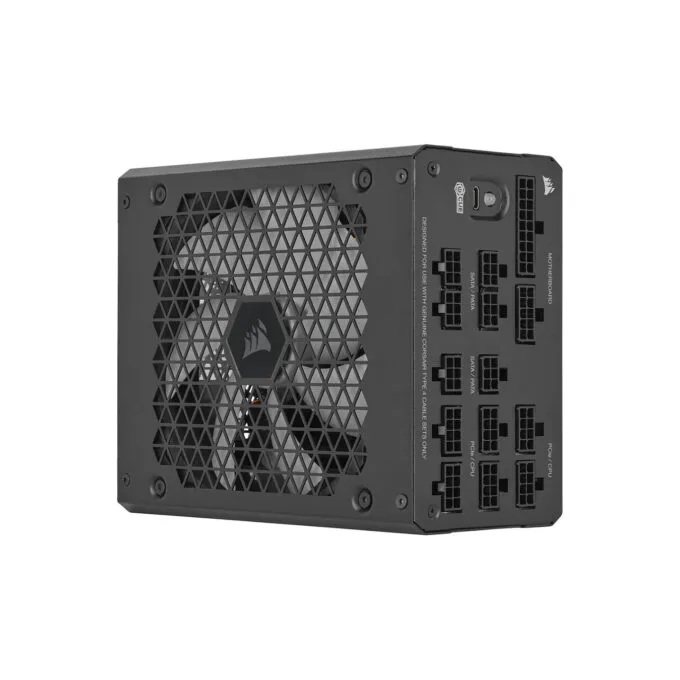 Corsair HX1000i 1000W 80+ Platinum Fully Modular ATX PSU — image 1