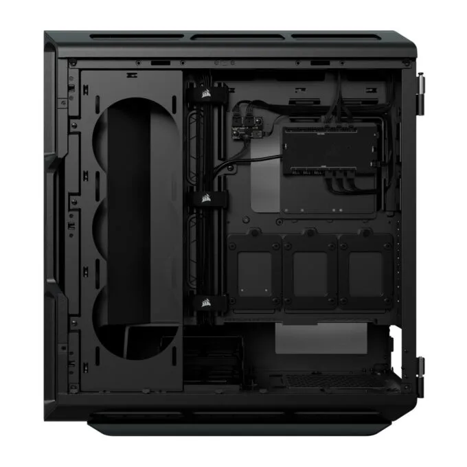 Corsair iCUE 5000T RGB Mid-Tower PC Case - CC-9011230-WW - Black, ATX, ARGB, Tempered Glass — image 6