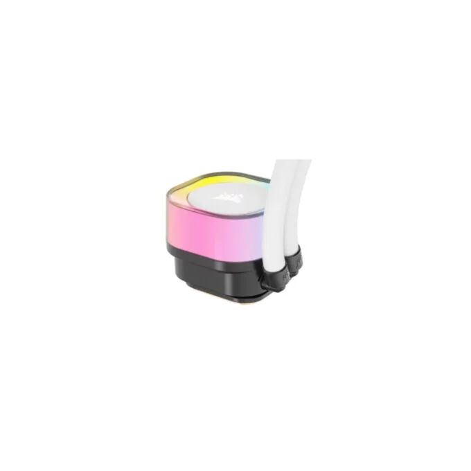 Corsair iCUE H100i RGB AIO - CW-9061005-WW - 240mm Radiator, White, 2x120mm RGB Fans — image 7