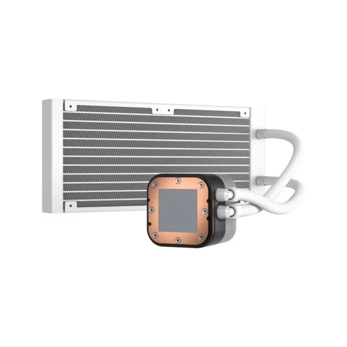 Corsair iCUE H100i RGB Elite White 240mm AIO Liquid CPU Cooler — image 5