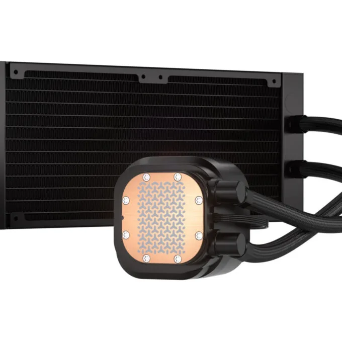 Corsair iCUE Link NAUTILUS 240 RS ARGB - 240mm AIO Liquid CPU Cooler, Black, ARGB — image 6