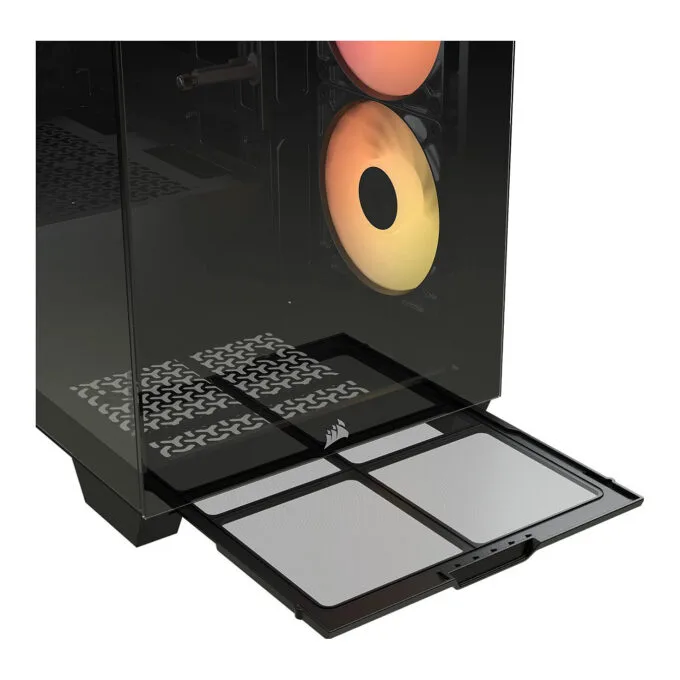 CORSAIR Midi 3500X RSR ARGB (Tempered Glass) Black — image 2
