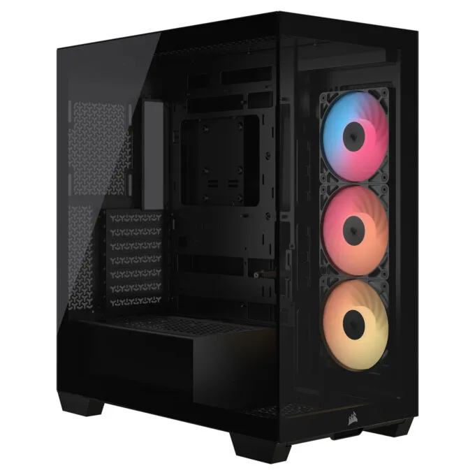 CORSAIR Midi 3500X RSR ARGB (Tempered Glass) Black — image 1
