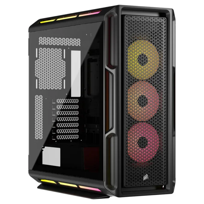 CORSAIR Midi 5000T LX RGB (Tempered Glass) Black — image 1