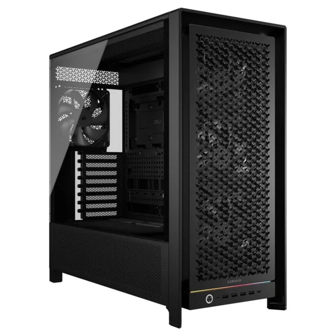 CORSAIR Midi FRAME 5000D Airflow Case. Black — image 1