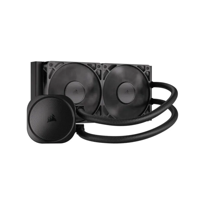 Corsair Nautilus 240 RS - 240mm AIO Liquid Cooler - Black — image 1