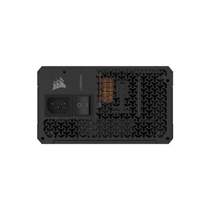 Corsair RM1000e 1000W ATX 3.1 PSU - 80+ Gold Fully Modular Black — image 2