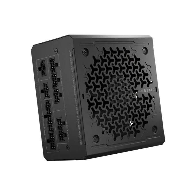 Corsair RM1000e 1000W ATX 3.1 PSU - 80+ Gold Fully Modular Black — image 1