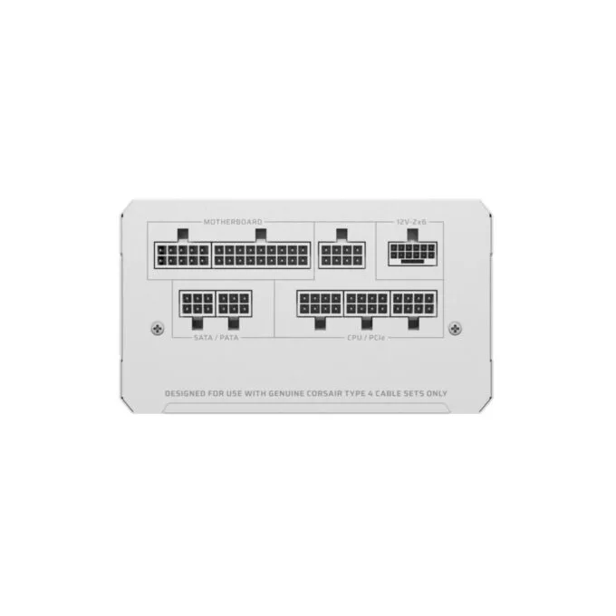 Corsair RM1000e - CP-9020294-EU - 1000W 80 PLUS Gold ATX 3.1, Fully-Modular, White — image 3