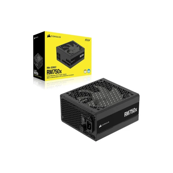 Corsair RM750x 750W 80 PLUS Gold Fully Modular ATX Power Supply - RM750x — image 2