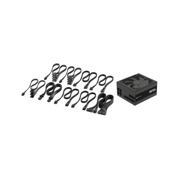 Corsair RM750x 750W 80 PLUS Gold Fully Modular ATX Power Supply - RM750x — image 3