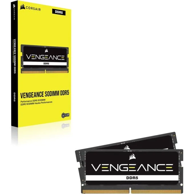 Corsair Vengeance 32GB DDR5 SO-DIMM Kit - 5600 MT/s — image 4