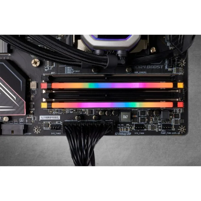 Corsair Vengeance DDR4 3200MHz 16GB (2x8GB) Black - 288-pin DIMM - CL16 - XMP 2.0 - Heatsink - Backlight — image 5