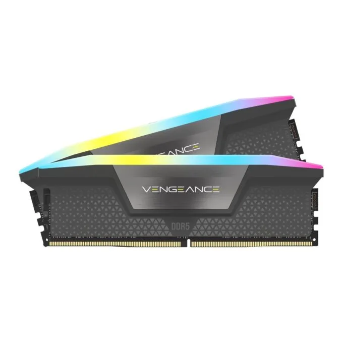 CORSAIR VENGEANCE RGB B DDR5 64GB (2x32GB) PC5200 CL40 — image 3