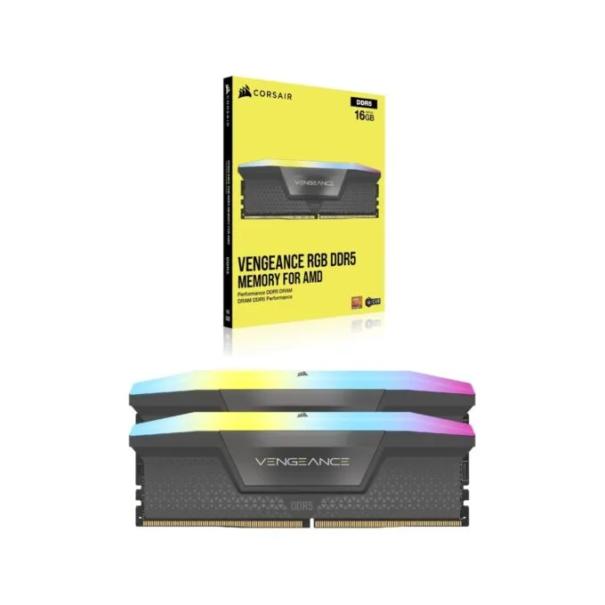CORSAIR VENGEANCE RGB B DDR5 64GB (2x32GB) PC5200 CL40 — image 5