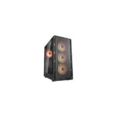 Cougar Airface Pure Pro ARGB - Mid Tower PC Case Black - 4710483779268