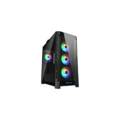 Cougar DUOFACE PRO RGB Mid-Tower ATX Case – Dual Panels, Tempered Glass