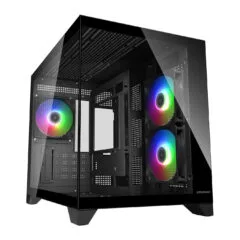Cougar FV150 Mini ARGB Black Mini Tower PC Case