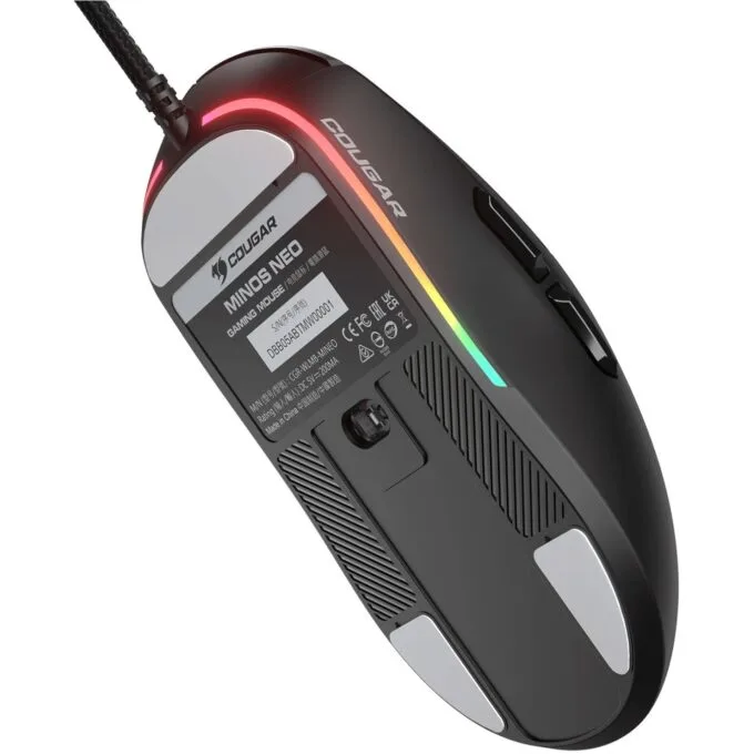 COUGAR Gaming Mouse - Minos Neo - Wired, Black — image 7