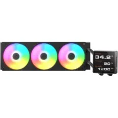 Cougar Poseidon Vistek Pro 360 ARGB CPU Liquid Cooler – Black